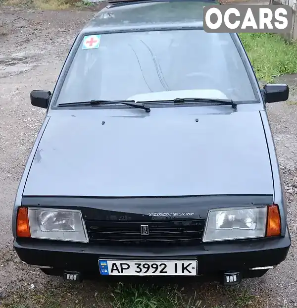 Хетчбек ВАЗ / Lada 2109 2008 1.6 л. Ручна / Механіка обл. Запорізька, Запоріжжя - Фото 1/6