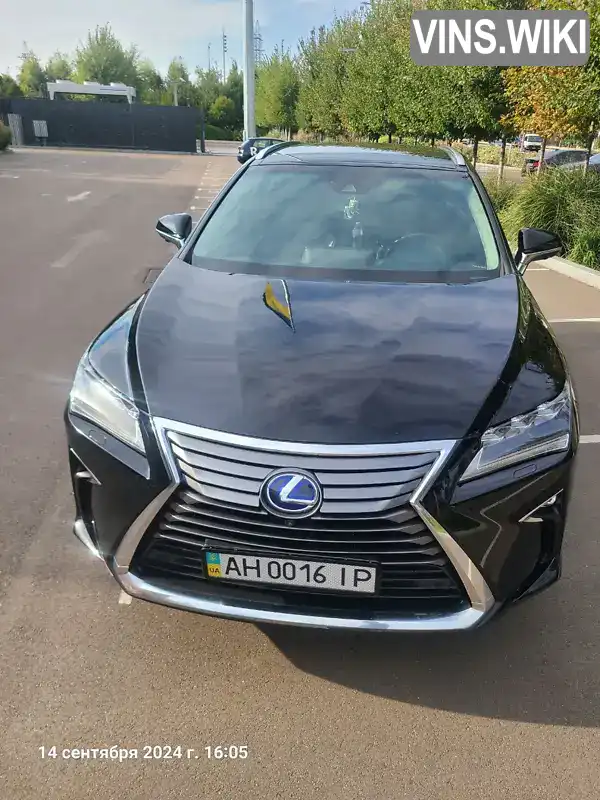 Внедорожник / Кроссовер Lexus RX 2016 3.46 л. Вариатор обл. Киевская, Киев - Фото 1/21