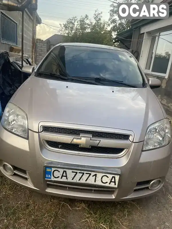 Седан Chevrolet Aveo 2008 1.6 л. Ручная / Механика обл. Черкасская, Черкассы - Фото 1/8