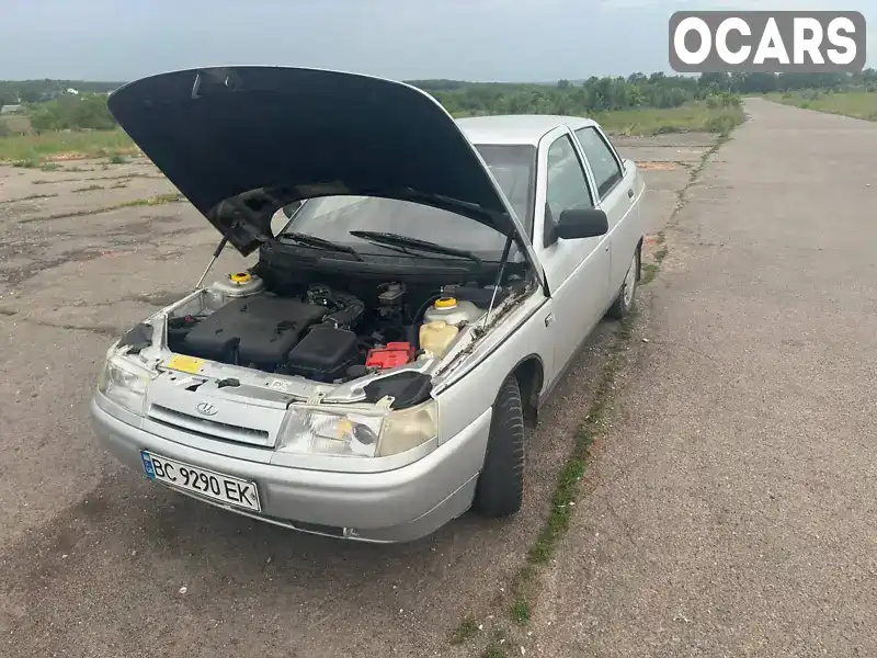 Седан ВАЗ / Lada 2110 2006 1.6 л. Ручна / Механіка обл. Вінницька, Бар - Фото 1/8