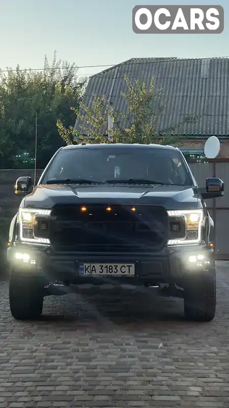 Пікап Ford F-150 2016 2.69 л. Автомат обл. Полтавська, Чорнухи - Фото 1/21