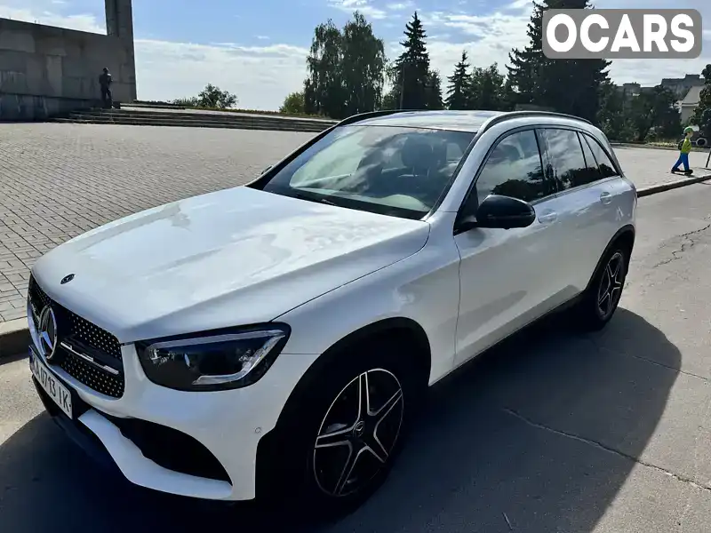 Позашляховик / Кросовер Mercedes-Benz GLC-Class 2020 1.95 л. Автомат обл. Сумська, Суми - Фото 1/12