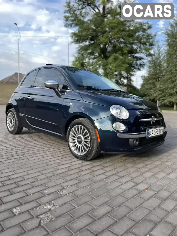 Хетчбек Fiat 500 2012 1.37 л. Автомат обл. Дніпропетровська, Кам'янське (Дніпродзержинськ) - Фото 1/8