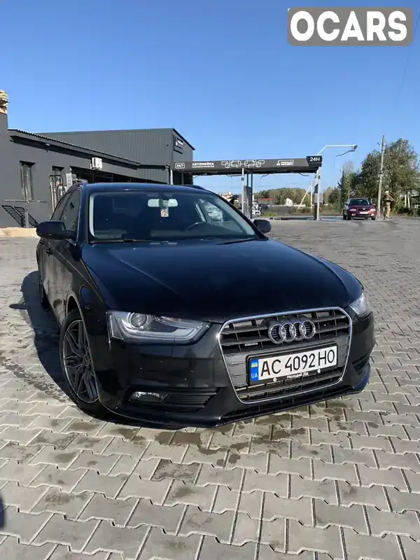 Універсал Audi A4 2012 1.98 л. Ручна / Механіка обл. Волинська, Луцьк - Фото 1/21