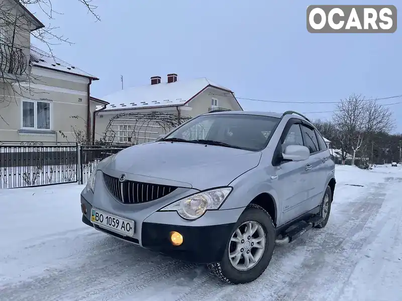 Позашляховик / Кросовер SsangYong Actyon 2008 2.3 л. Ручна / Механіка обл. Тернопільська, Тернопіль - Фото 1/9