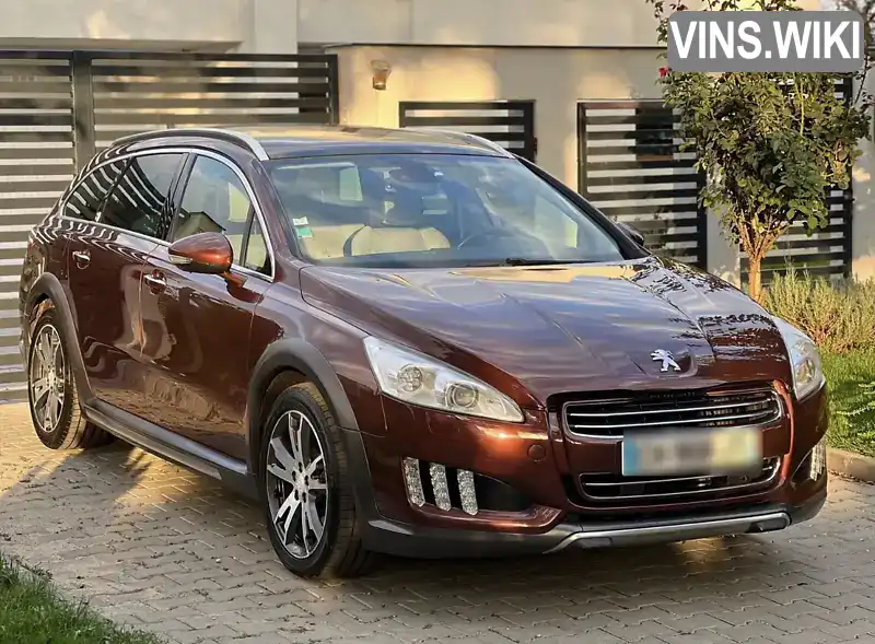 Універсал Peugeot 508 RXH 2012 null_content л. Робот обл. Сумська, Суми - Фото 1/9