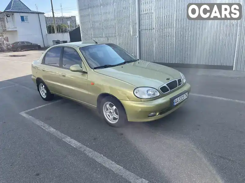 Седан Daewoo Lanos 2007 1.5 л. Ручная / Механика обл. Киевская, Белая Церковь - Фото 1/21