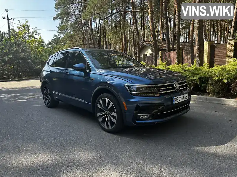 Позашляховик / Кросовер Volkswagen Tiguan 2019 1.98 л. Автомат обл. Дніпропетровська, Дніпро (Дніпропетровськ) - Фото 1/17