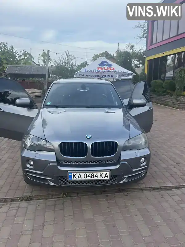 Позашляховик / Кросовер BMW X5 2007 2.99 л. Автомат обл. Житомирська, Житомир - Фото 1/14