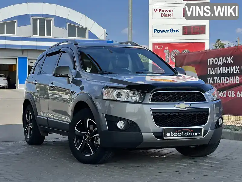 Позашляховик / Кросовер Chevrolet Captiva 2012 2.2 л. Ручна / Механіка обл. Миколаївська, Миколаїв - Фото 1/21