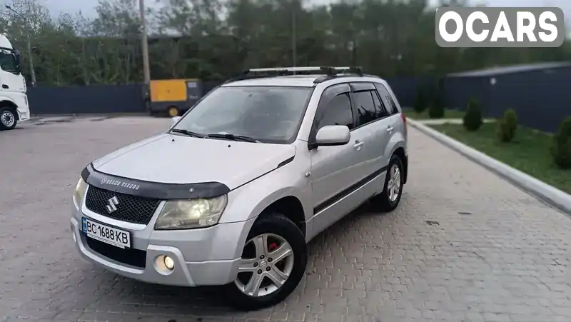 Позашляховик / Кросовер Suzuki Grand Vitara 2006 2 л. Автомат обл. Львівська, Сокаль - Фото 1/21