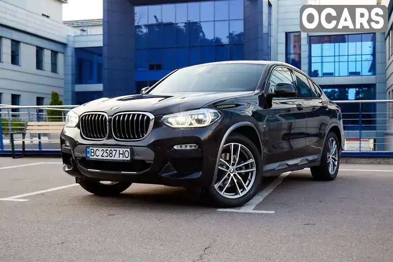 Позашляховик / Кросовер BMW X4 2018 2 л. Типтронік обл. Львівська, Львів - Фото 1/21