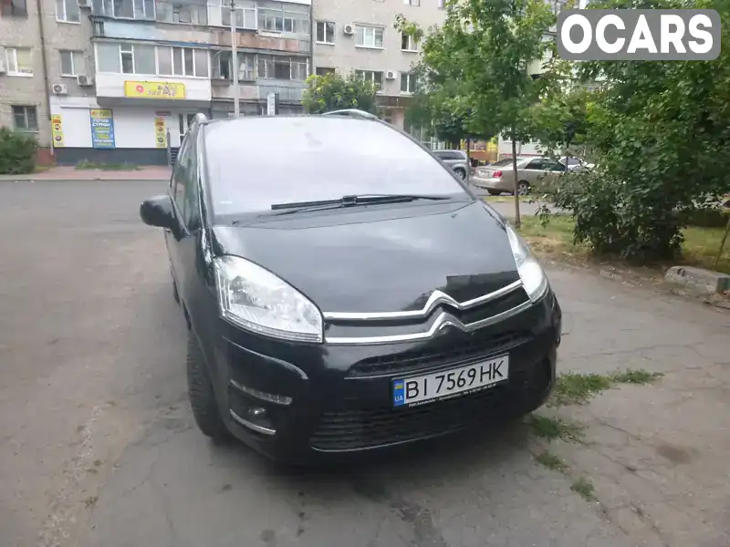 Мікровен Citroen C4 Picasso 2011 1.56 л. Автомат обл. Полтавська, Кременчук - Фото 1/7