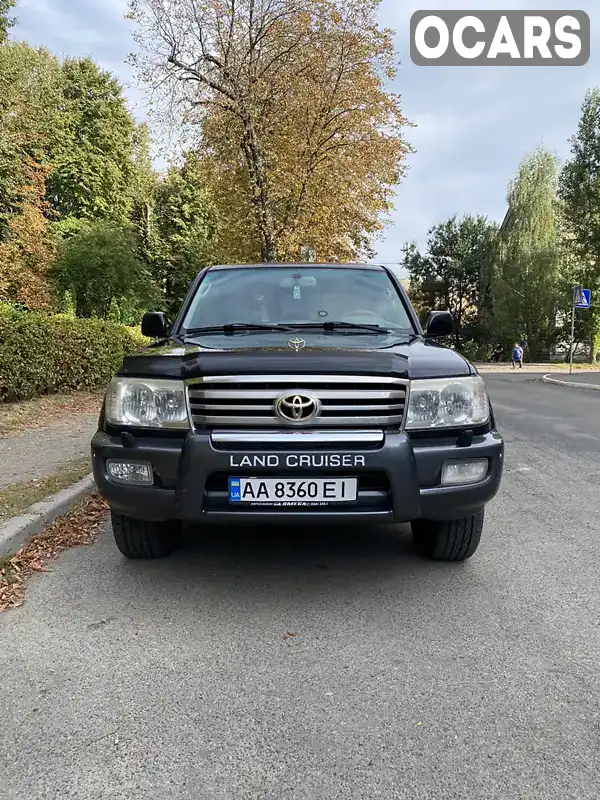 Позашляховик / Кросовер Toyota Land Cruiser 2007 4.66 л. Автомат обл. Київська, Київ - Фото 1/12