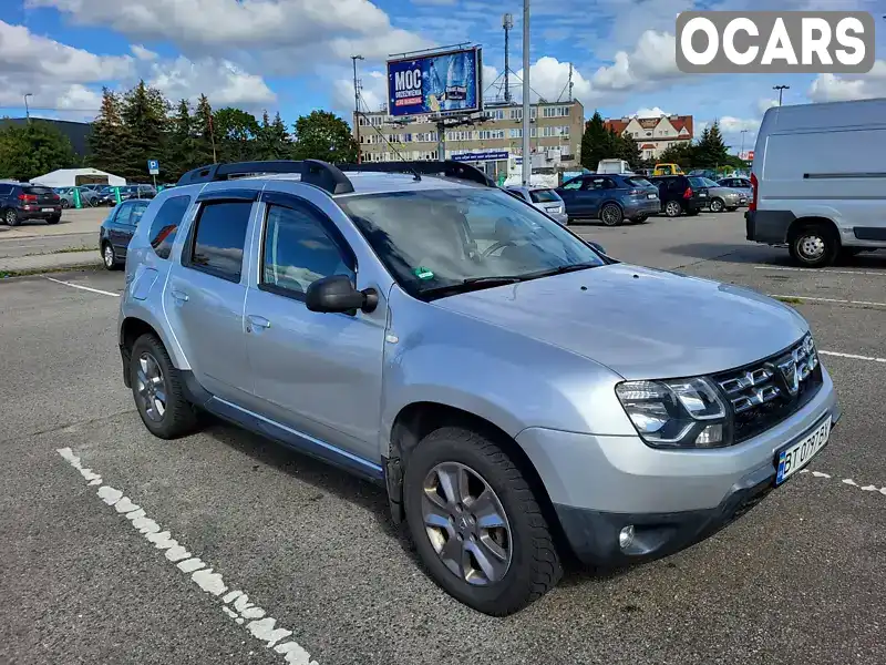 Позашляховик / Кросовер Dacia Duster 2017 1.46 л. Ручна / Механіка обл. Херсонська, Херсон - Фото 1/21