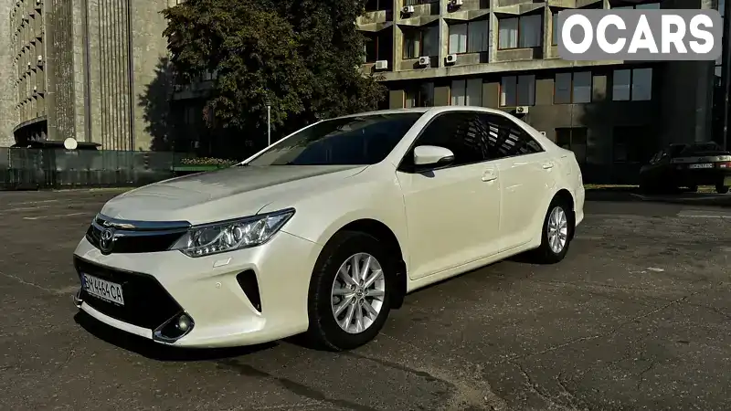 Седан Toyota Camry 2017 2.49 л. Автомат обл. Сумська, Суми - Фото 1/21