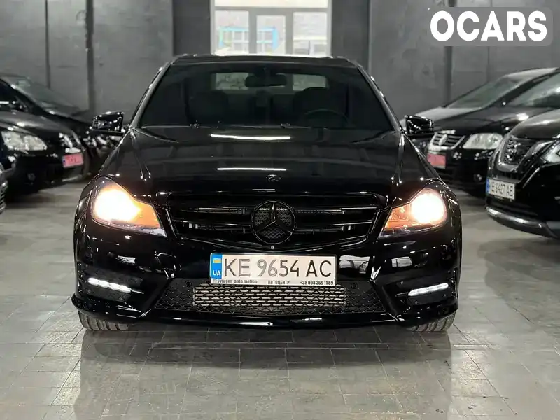 Седан Mercedes-Benz C-Class 2011 1.8 л. Автомат обл. Дніпропетровська, Кам'янське (Дніпродзержинськ) - Фото 1/21