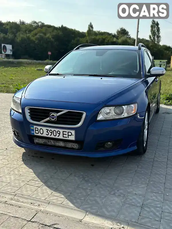 Універсал Volvo V50 2008 2.4 л. Автомат обл. Тернопільська, Чортків - Фото 1/21