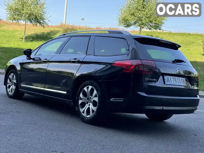 Універсал Citroen C5 2008 2 л. Ручна / Механіка обл. Київська, Київ - Фото 1/21