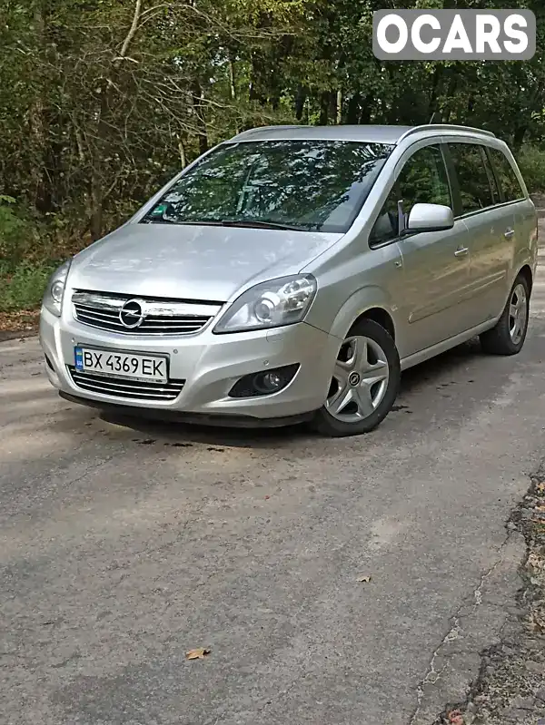 Мінівен Opel Zafira 2011 1.69 л. Ручна / Механіка обл. Житомирська, Житомир - Фото 1/21