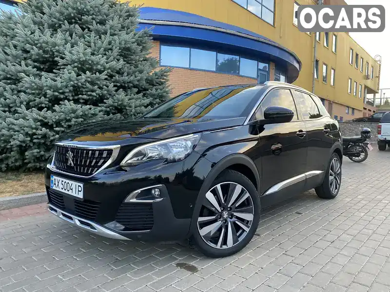 Позашляховик / Кросовер Peugeot 3008 2018 1.5 л. Автомат обл. Харківська, Зміїв - Фото 1/21