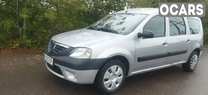 Универсал Dacia Logan MCV 2007 1.46 л. Ручная / Механика обл. Хмельницкая, Судилков - Фото 1/21