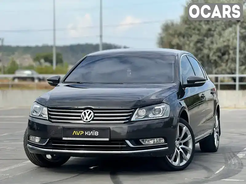 Седан Volkswagen Passat 2011 1.8 л. Автомат обл. Київська, Миронівка - Фото 1/21