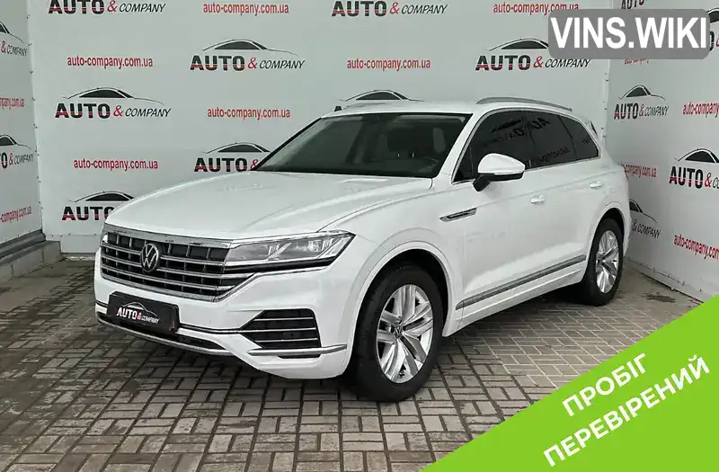 Позашляховик / Кросовер Volkswagen Touareg 2020 2.97 л. Автомат обл. Львівська, Львів - Фото 1/21