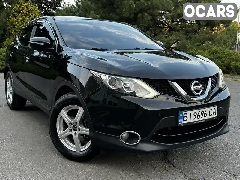 Внедорожник / Кроссовер Nissan Qashqai 2014 1.5 л. Ручная / Механика обл. Полтавская, Полтава - Фото 1/21