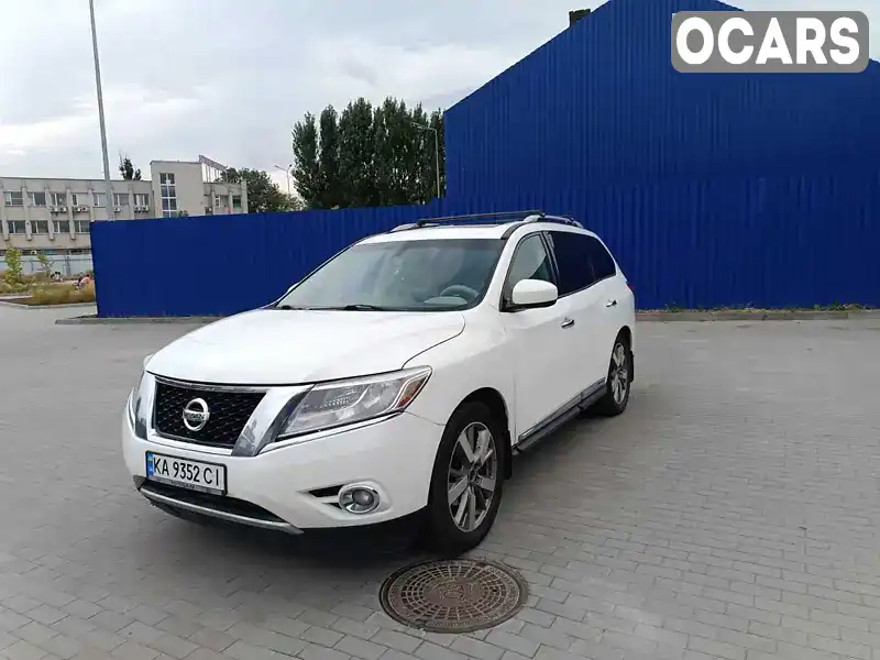 Позашляховик / Кросовер Nissan Pathfinder 2014 3.5 л. Автомат обл. Вінницька, Вінниця - Фото 1/12