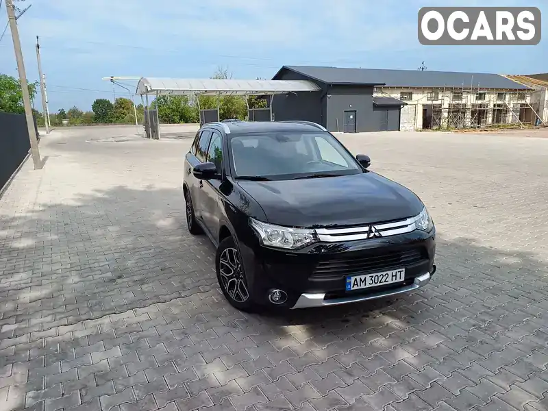 Позашляховик / Кросовер Mitsubishi Outlander 2014 2.27 л. Автомат обл. Івано-Франківська, Івано-Франківськ - Фото 1/21