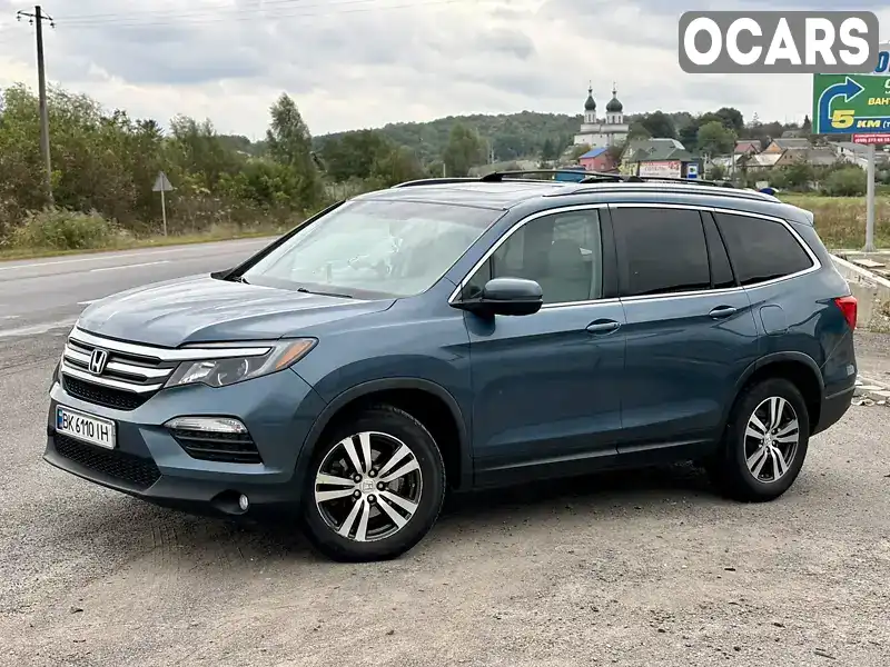 Внедорожник / Кроссовер Honda Pilot 2016 3.47 л. Автомат обл. Ровенская, Ровно - Фото 1/21