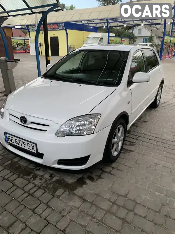 Хэтчбек Toyota Corolla 2006 1.4 л. Ручная / Механика обл. Николаевская, Первомайск - Фото 1/10