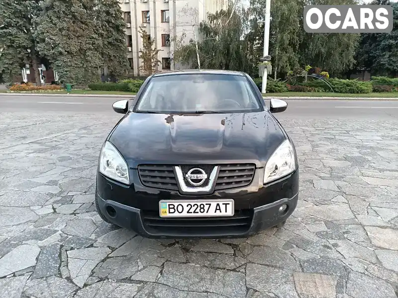 Позашляховик / Кросовер Nissan Qashqai 2008 2 л. Ручна / Механіка обл. Львівська, Новояворівськ - Фото 1/21