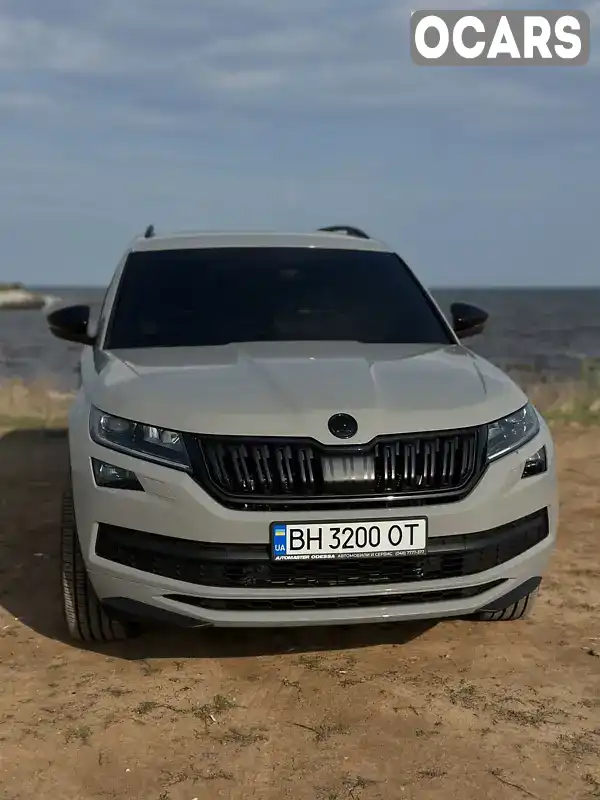 Позашляховик / Кросовер Skoda Kodiaq 2020 1.98 л. Автомат обл. Одеська, Одеса - Фото 1/21