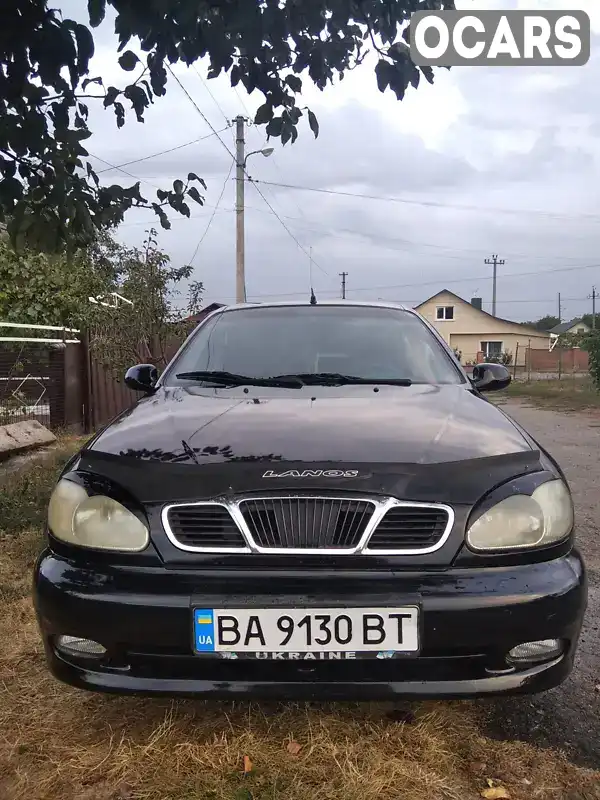 Седан Daewoo Lanos 2008 1.5 л. Ручная / Механика обл. Кировоградская, Знаменка - Фото 1/9