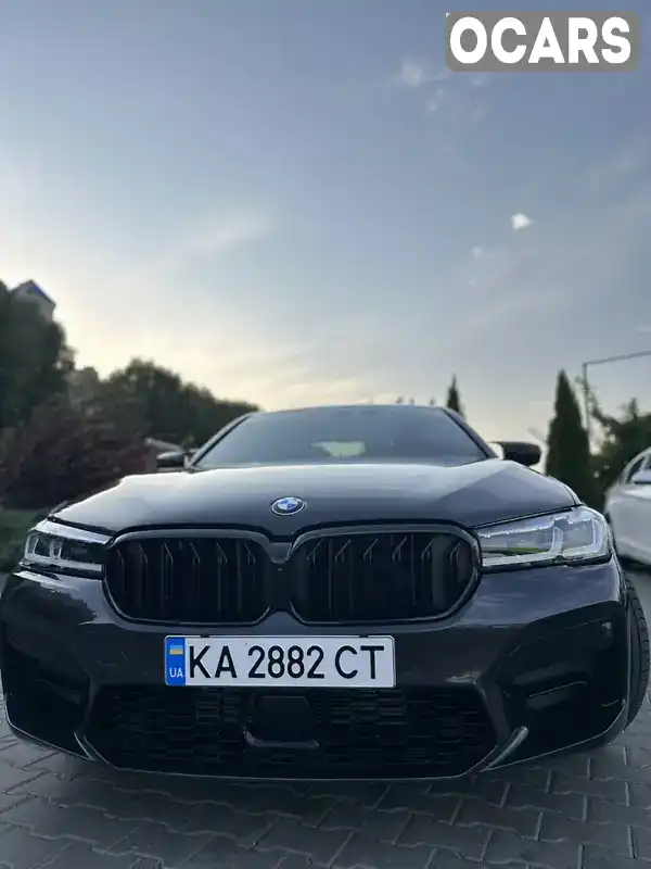 WBAJD11080B196297 BMW 5 Series 2018 Седан 3 л. Фото 4