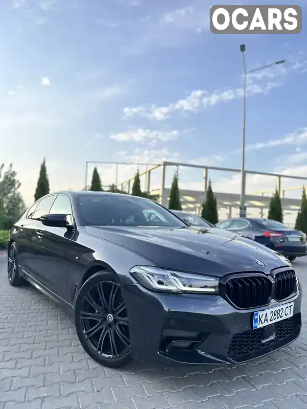 WBAJD11080B196297 BMW 5 Series 2018 Седан 3 л. Фото 5