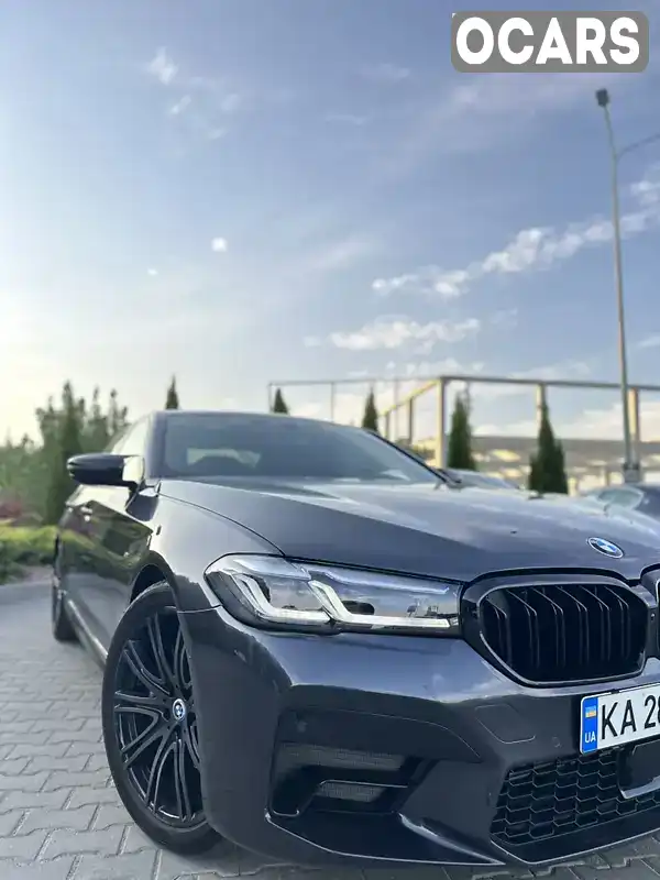 WBAJD11080B196297 BMW 5 Series 2018 Седан 3 л. Фото 6