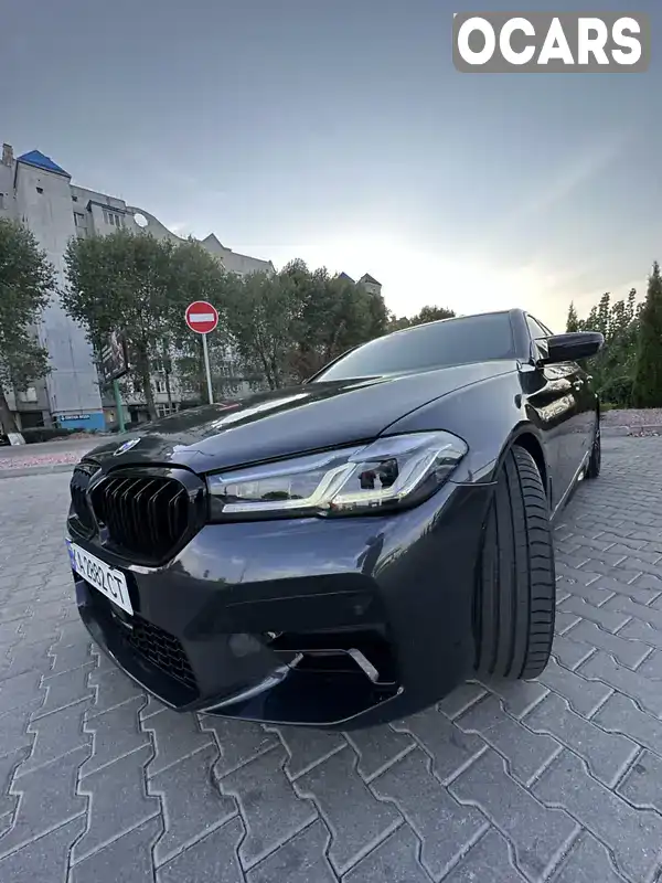 WBAJD11080B196297 BMW 5 Series 2018 Седан 3 л. Фото 8