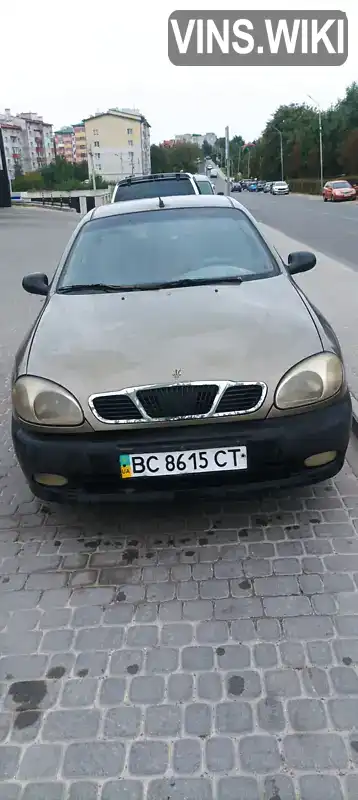 Седан Daewoo Lanos 2004 1.5 л. Ручна / Механіка обл. Львівська, Львів - Фото 1/21