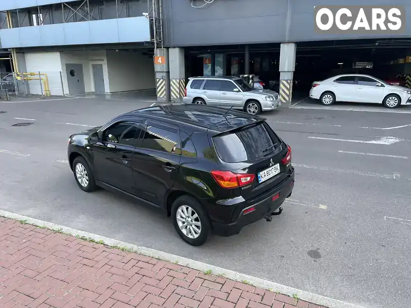 JMBXTGA3WCZ003536 Mitsubishi ASX 2012 Внедорожник / Кроссовер 1.8 л. Фото 5