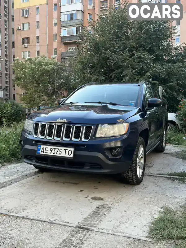 Позашляховик / Кросовер Jeep Compass 2012 2.4 л. Варіатор обл. Дніпропетровська, Дніпро (Дніпропетровськ) - Фото 1/19