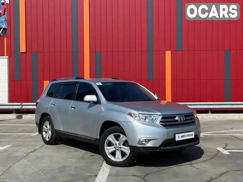 Позашляховик / Кросовер Toyota Highlander 2010 3.46 л. Автомат обл. Київська, Київ - Фото 1/21