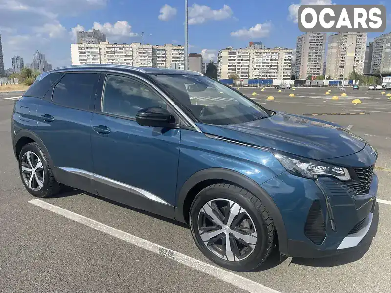 Позашляховик / Кросовер Peugeot 3008 2022 2 л. Автомат обл. Київська, Київ - Фото 1/21