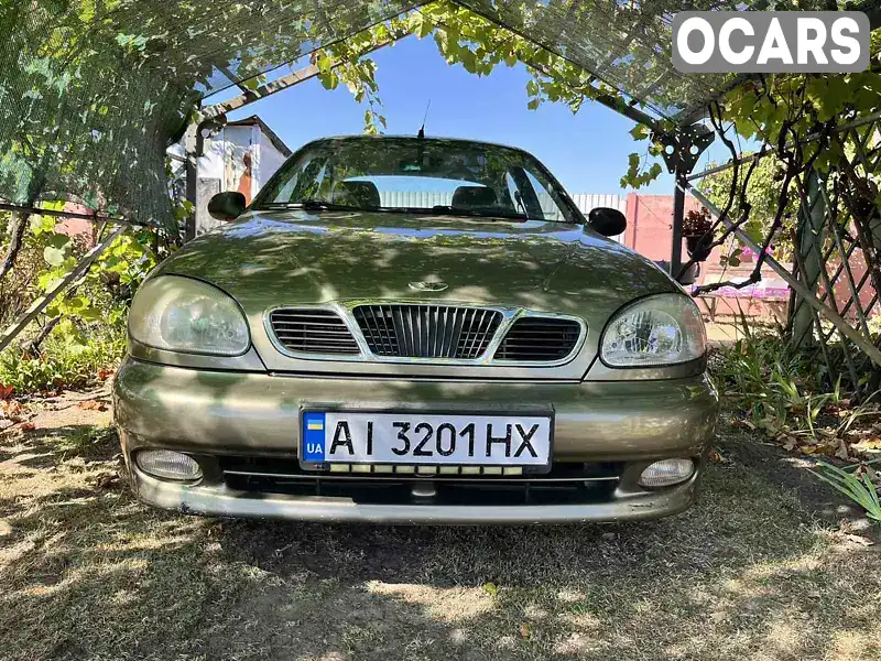 Седан Daewoo Sens 2004 null_content л. Ручна / Механіка обл. Чернігівська, Чернігів - Фото 1/13