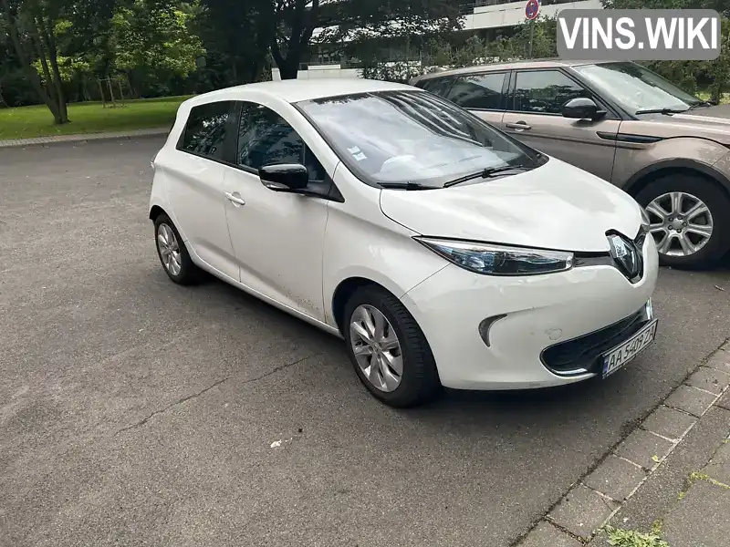 Хетчбек Renault Zoe 2013 null_content л. Автомат обл. Київська, Київ - Фото 1/13