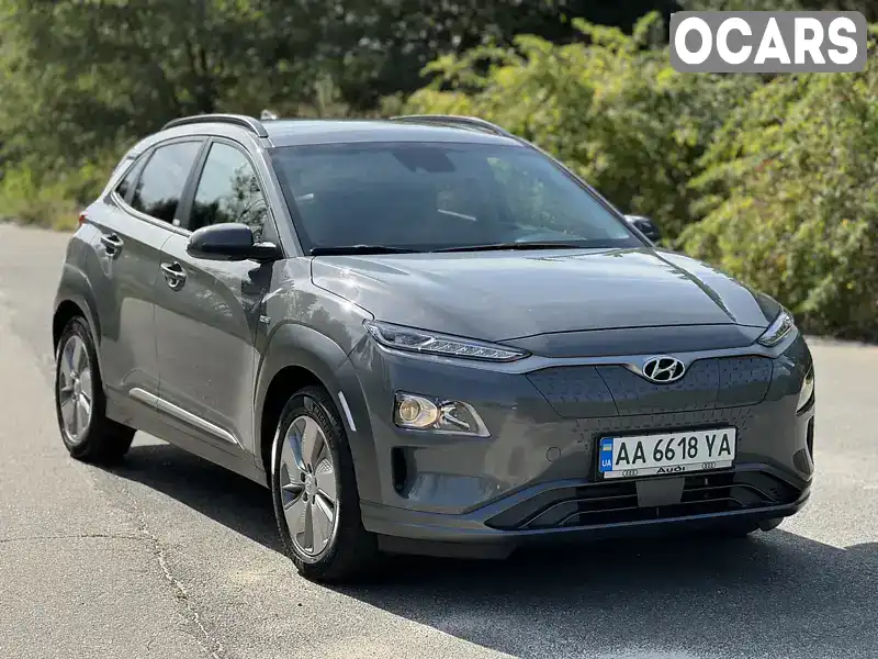 Позашляховик / Кросовер Hyundai Kona Electric 2020 null_content л. Автомат обл. Хмельницька, Хмельницький - Фото 1/21