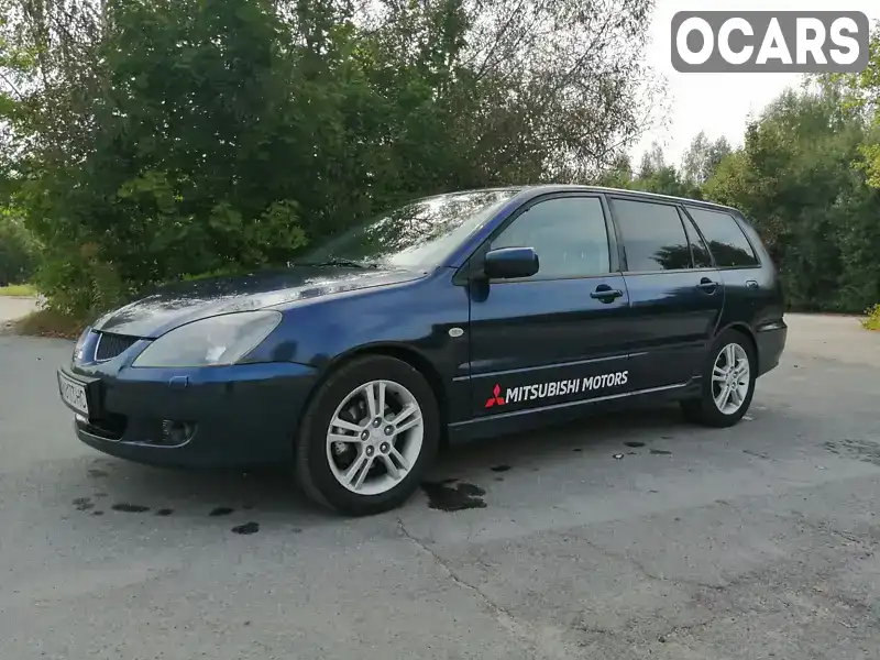 Універсал Mitsubishi Lancer 2003 1.6 л. Ручна / Механіка обл. Житомирська, Звягель - Фото 1/15