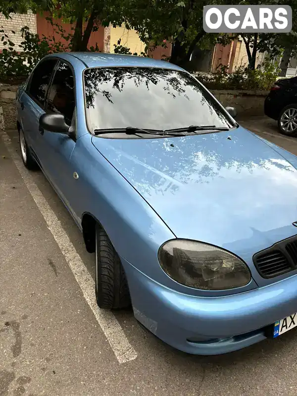 Седан Daewoo Lanos 2002 1.6 л. Ручна / Механіка обл. Чернівецька, Чернівці - Фото 1/10